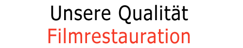 Film Restaurierung